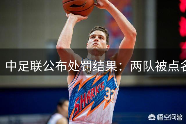 中足联公布处罚结果：两队被点名批评 3人遭禁赛